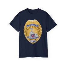 Load image into Gallery viewer, Unisex Ultra Cotton Tee - USMC - Police Officer -  U.S. Marine Corps 1775 X 300
