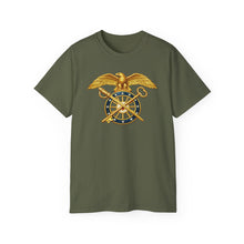 Load image into Gallery viewer, Unisex Ultra Cotton Tee - Quartermaster Corps Branch Insignia - 3D - Enhanced
