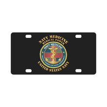 Load image into Gallery viewer, Navy Medicine - Medical Power for Naval Superiority X 300 Classic License Plate
