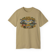 Load image into Gallery viewer, Unisex Ultra Cotton Tee - Army - 116th Assault Helicopter Co w  Aviator Badge w VN SVC - HORNETS - 3D - Enhanced
