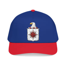 Load image into Gallery viewer, Mid Profile Baseball Cap - COA - Central Intelligence Agency (CIA)  wo Txt - 3D - Enhanced
