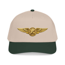 Load image into Gallery viewer, Mid Profile Baseball Cap - USCG - Aviation Rescue Swimmer wo txt - 3D - Enhanced
