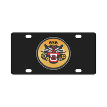 Load image into Gallery viewer, 656th Tank Destroyer Battalion - Panther SSI X 300 Classic License Plate
