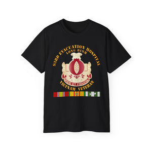 Unisex Ultra Cotton Tee - 93rd Evacuation Hospital - Vietnam Vet w SVC Ribbons