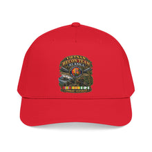 Load image into Gallery viewer, Mid Profile Baseball Cap - RECON TEAM - Recon Team Alaska - CCN - Vietnam - Combat Vet - 3D - Enhanced
