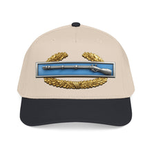 Load image into Gallery viewer, Mid Profile Baseball Cap - Army - Master Combat Badge wo txt - 3d
