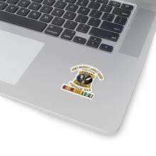 Load image into Gallery viewer, Kiss-Cut Stickers - Army - Army Security Agency Group DUI - w SVC Ribbons - 3D - Enhanced
