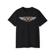 Load image into Gallery viewer, Unisex Ultra Cotton Tee - USCG - Aviator Badge - Auxiliary wo txt - 3D - Enhanced
