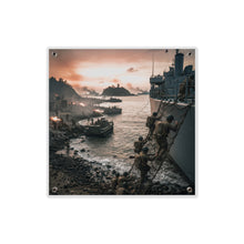 Load image into Gallery viewer, Acrylic Wall Art Panel - Inchon Landing - Korean War
