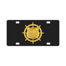 Load image into Gallery viewer, Army - Transportation Corps Branch Insignia X 300 Classic License Plate
