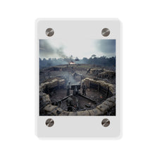 Load image into Gallery viewer, Acrylic Wall Art Panel - FSB Ripcord Siege - 1970
