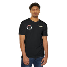 Load image into Gallery viewer, Unisex CVC Jersey T-shirt - Dustoff Association w  Aviator Badge
