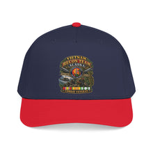 Load image into Gallery viewer, Mid Profile Baseball Cap - RECON TEAM - Recon Team Alaska - CCN - Vietnam - Combat Vet - 3D - Enhanced
