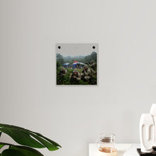 Load image into Gallery viewer, Acrylic Wall Art Panel - Jungle lab
