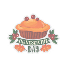 Load image into Gallery viewer, Kiss-Cut Stickers - Thanksgiving Day - Pie

