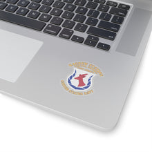 Load image into Gallery viewer, Kiss-Cut Stickers - Navy - Kagnew Station - Asmara, Eritrea - East Africa X 300
