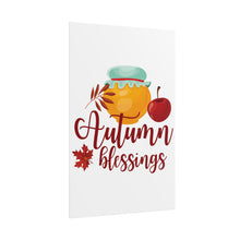 Load image into Gallery viewer, Rolled Poster - Autumn Blessings
