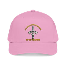 Load image into Gallery viewer, Mid Profile Baseball Cap - LRRP - Tip of the Spear - 3D - Enhanced
