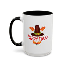 Load image into Gallery viewer, Accent Coffee Mug - Happy Fall
