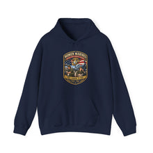 Load image into Gallery viewer, Hoodie – Women Marines - Marine Corps Womens Reserve - WWII - 3D - Enhanced
