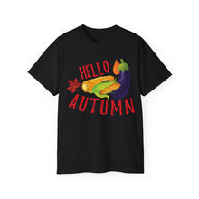 Load image into Gallery viewer, Unisex Ultra Cotton Tee - Hello Autumn
