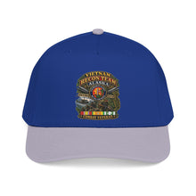 Load image into Gallery viewer, Mid Profile Baseball Cap - RECON TEAM - Recon Team Alaska - CCN - Vietnam - Combat Vet - 3D - Enhanced
