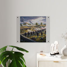 Load image into Gallery viewer, Acrylic Wall Art Panel - Battle of Gettysburg
