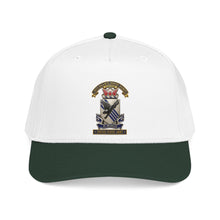 Load image into Gallery viewer, Mid Profile Baseball Cap - Army - 505th Parachute Infantry Regiment (PIR) - DUI - United States Army - 3D - Enhanced
