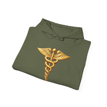 Load image into Gallery viewer, Hoodie – Army Medical Corps Branch Insignia - 3D - Enhanced
