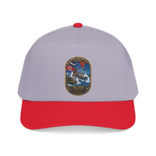 Load image into Gallery viewer, Mid Profile Baseball Cap - USS Pueblo Attack-Defense Commemorative Patch

