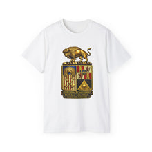 Load image into Gallery viewer, Unisex Ultra Cotton Tee - 10th Cavalry Regiment - Buffalo Soldiers - COA - Ready and Forward - 3D Enhanced
