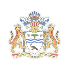 Load image into Gallery viewer, Kiss-Cut Stickers - COA - Coat of Arms of Guyana wo Txt X 300
