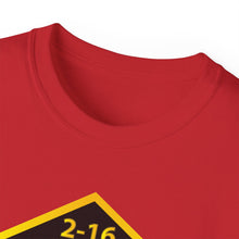 Load image into Gallery viewer, Unisex Ultra Cotton Tee - 2nd Bn, 16th Infantry - Rangers w CIB w Txt X 300
