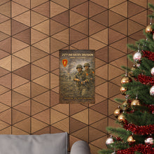 Load image into Gallery viewer, Matte Poster - 25th Infantry Division - Tropic Lightning
