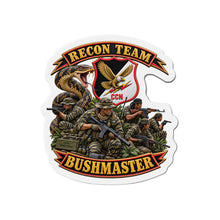 Load image into Gallery viewer, Die-Cut Magnet - Pocket Patch - Vietnam - Recon Team Bushmaster - 3D - Enhanced - Group
