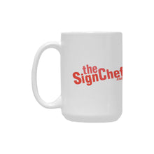 Load image into Gallery viewer, The Sign Chef Plus-Size Mug (15 OZ)
