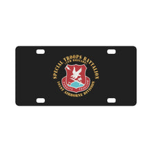 Load image into Gallery viewer, Special Troops Battalion, 4th Brigade - 101st Airborne Division X 300 Classic License Plate
