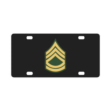 Load image into Gallery viewer, Army - Sergeant First Class E-7 (SFC) X 300 Classic License Plate
