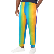 Load image into Gallery viewer, Men&#39;s Rainbow Casual Track Pants
