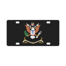 Load image into Gallery viewer, Army - Regimental Colors - 503rd Parachute Infantry Regiment - THE ROCK X 300 Classic License Plate
