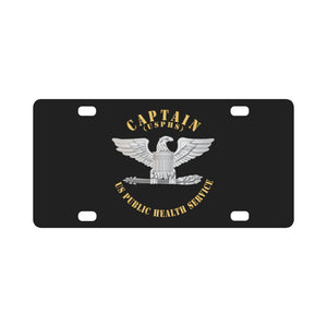 USPHS - Captain - Cpt X 300 Classic License Plate