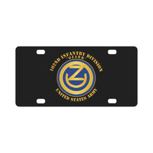 Load image into Gallery viewer, Army - 102nd Infantry Division - Ozark - US Army Classic License Plate
