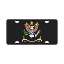 Load image into Gallery viewer, Army - Regimental Colors - 188th Infantry Regiment - WINGED ATTACK X 300 Classic License Plate
