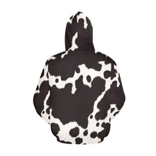 Load image into Gallery viewer, Men's All Over Print Hoodie (USA Size) (Model H13) - Cattle Skin
