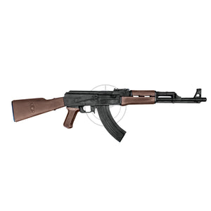 AK-47 Replica - Training Rifle - Solid Dummy Training Rifle /Black - Brown