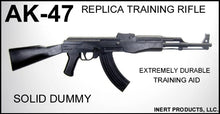 Load image into Gallery viewer, AK-47 Replica - Training Rifle - Solid Dummy Training Rifle /Black
