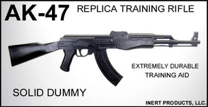 AK-47 Replica - Training Rifle - Solid Dummy Training Rifle