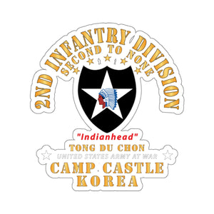 Army - 2nd Infantry Div - Camp Castle, Korea - Tong Du Chon X 300