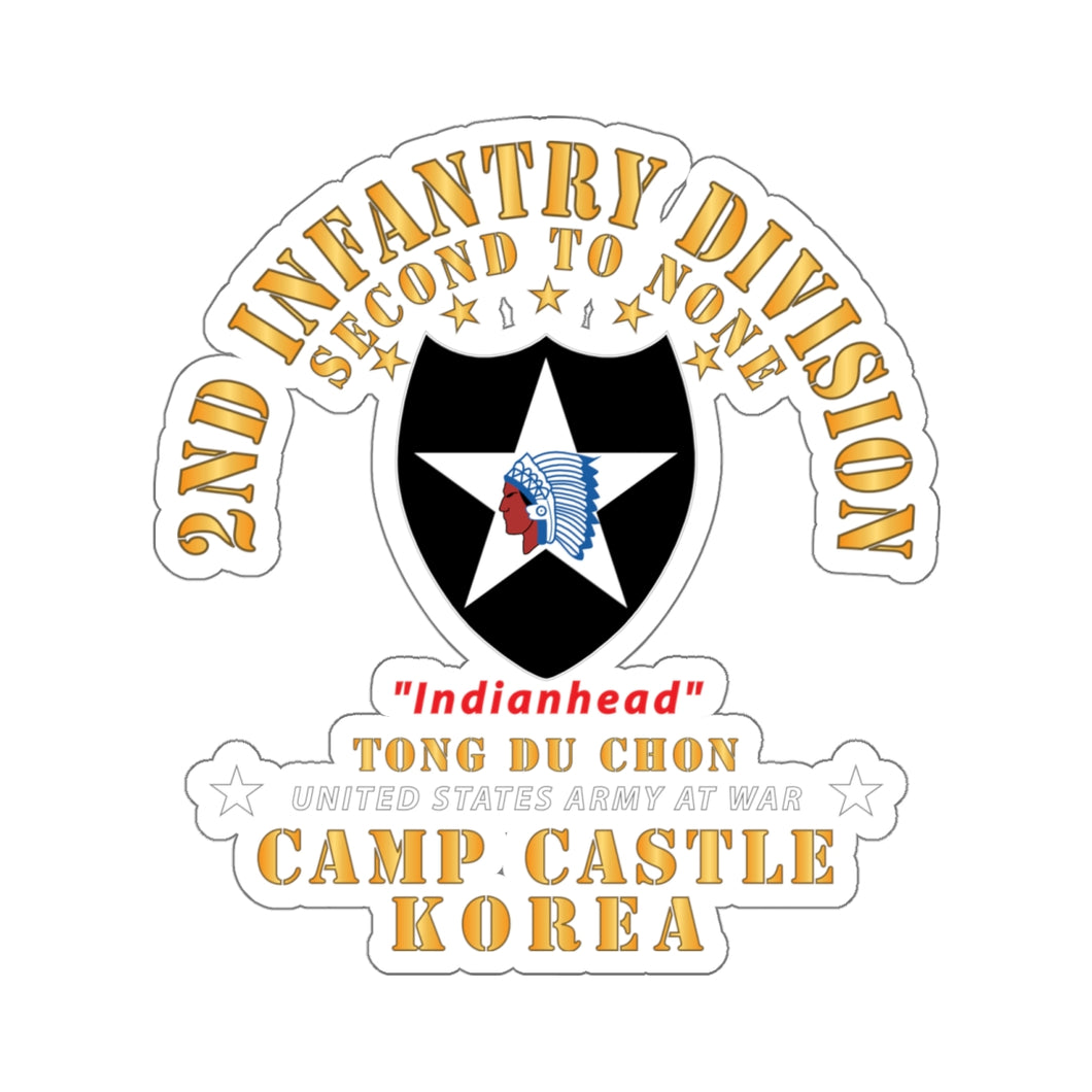 Army - 2nd Infantry Div - Camp Castle, Korea - Tong Du Chon X 300