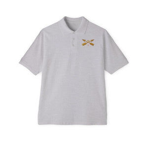 Men's Piqué Polo - 1st Bn 19th SFG Branch wo Txt